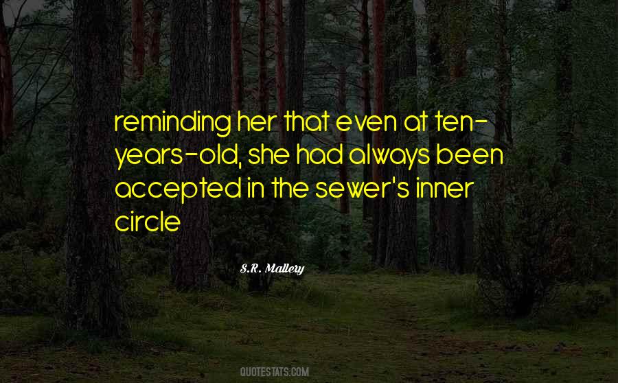 Quotes About Inner Circle #876297