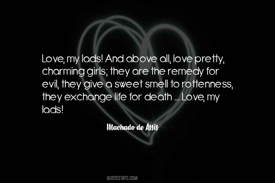 Quotes About Evil Love #106672