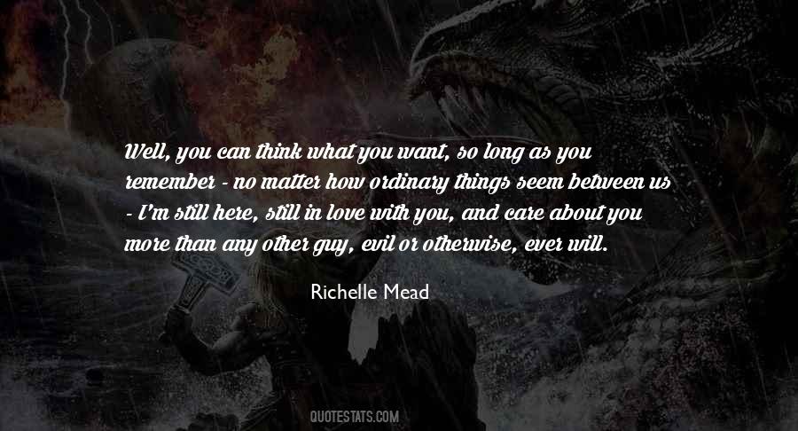 Quotes About Evil Love #236250