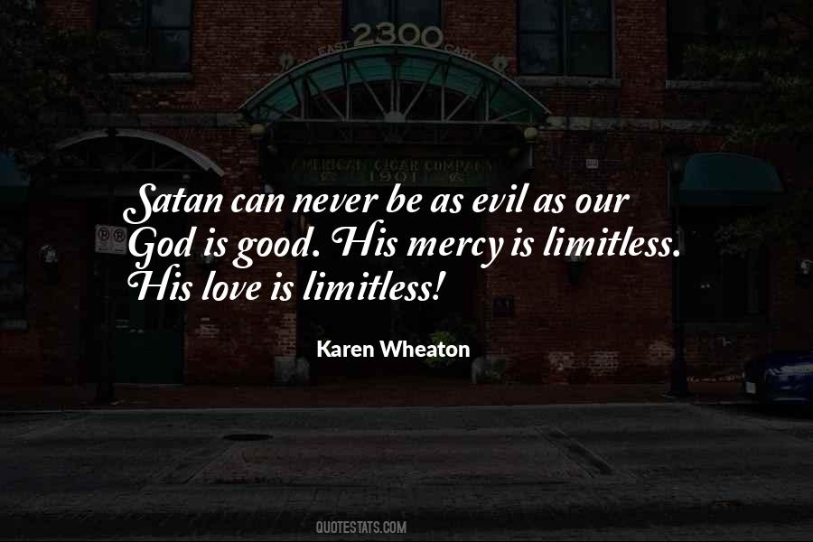 Quotes About Evil Love #342036