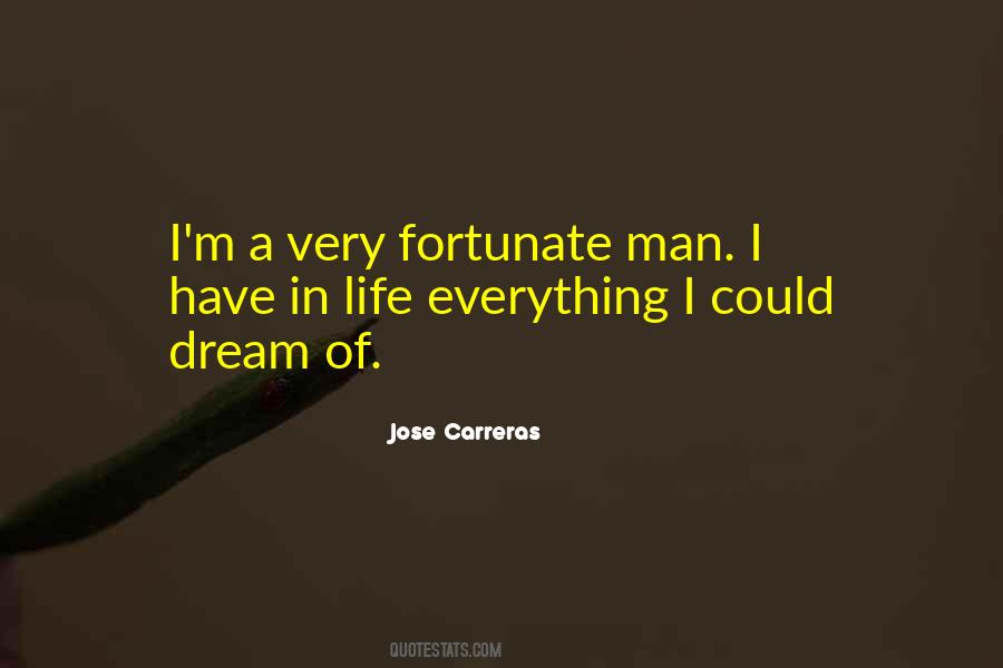 Quotes About Fortunate Life #667991