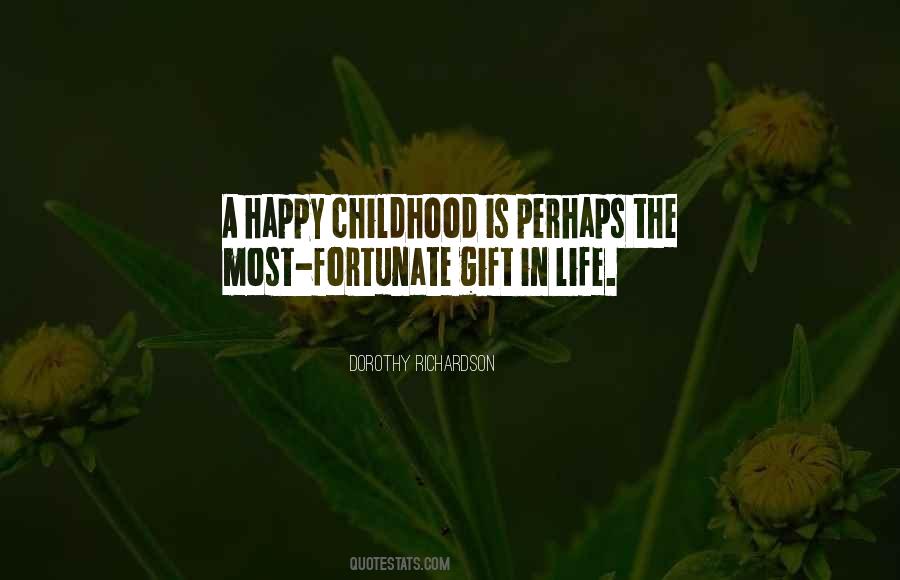 Quotes About Fortunate Life #912786