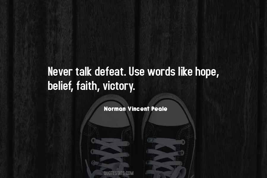 Words Like Hope Quotes #1188175