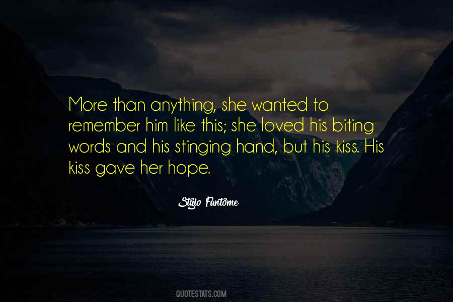 Words Like Hope Quotes #636650