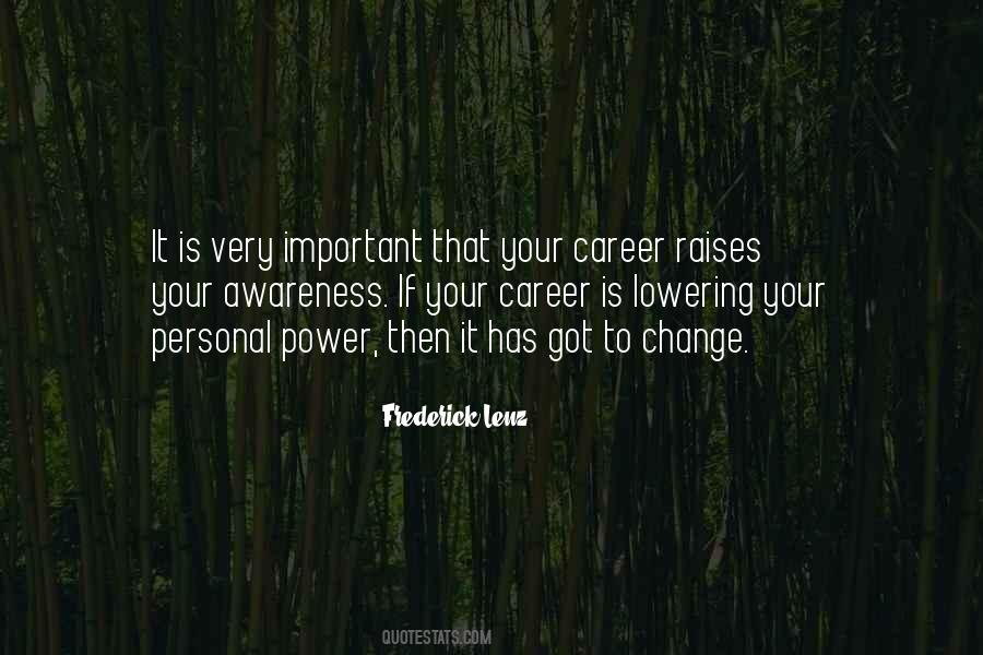 Quotes About Personal Power #1074387