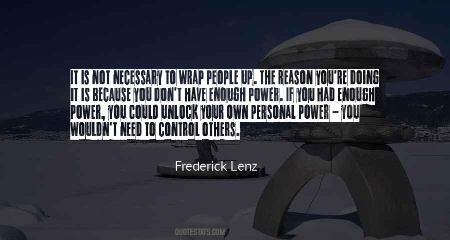 Quotes About Personal Power #1169643