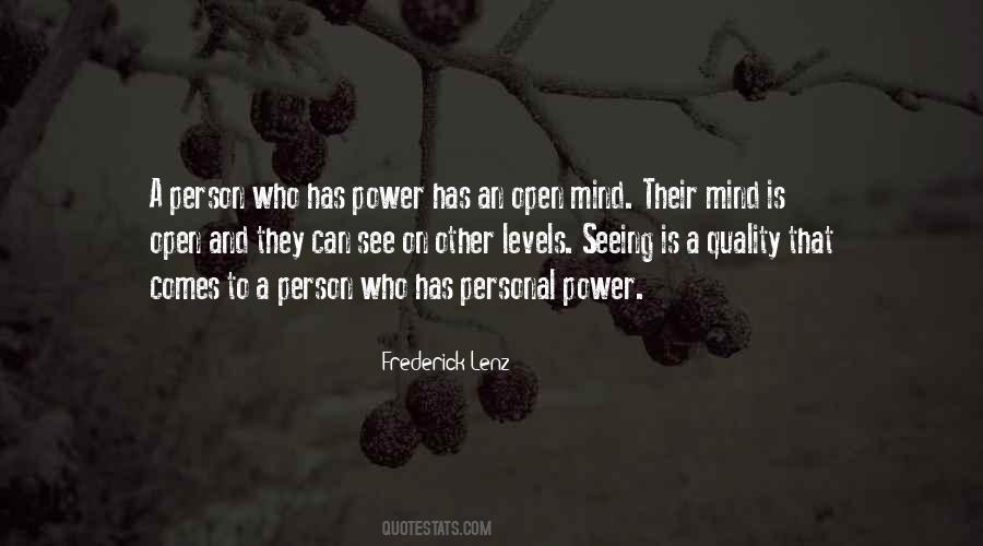 Quotes About Personal Power #1358289