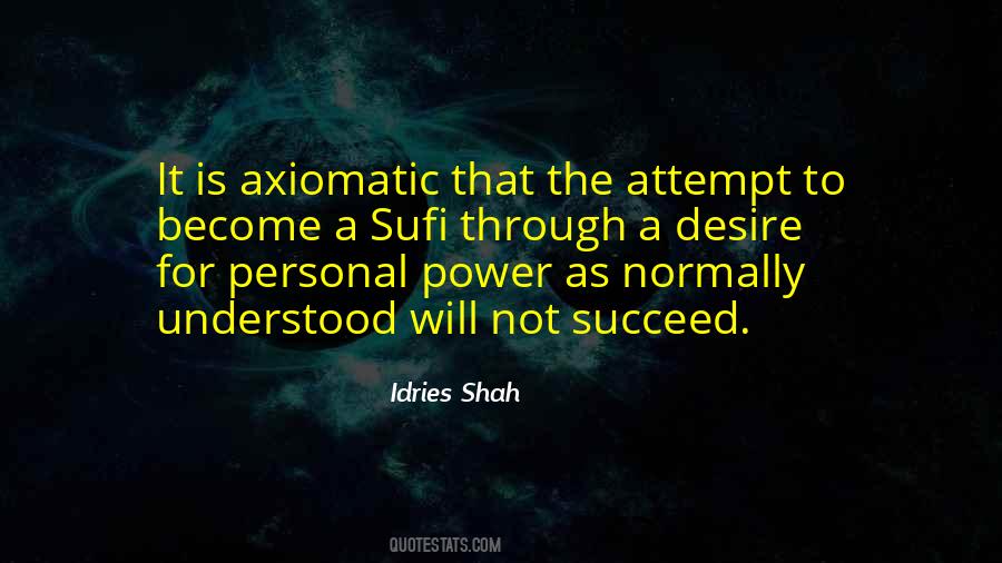 Quotes About Personal Power #1548746