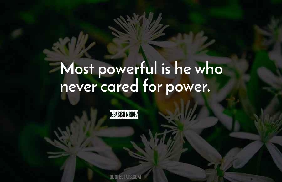 Quotes About Personal Power #15951