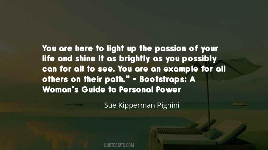 Quotes About Personal Power #1610479