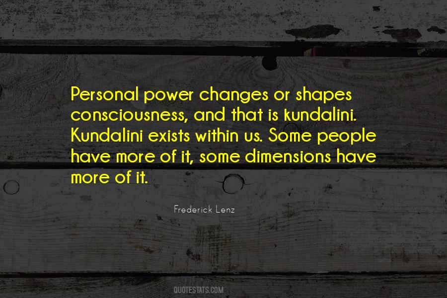 Quotes About Personal Power #1635722