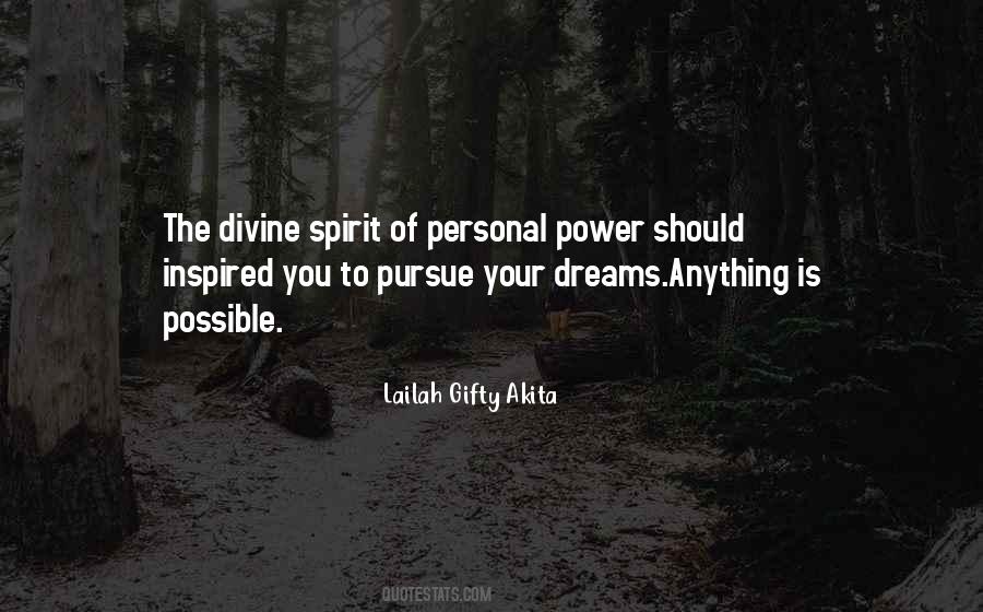 Quotes About Personal Power #1651077