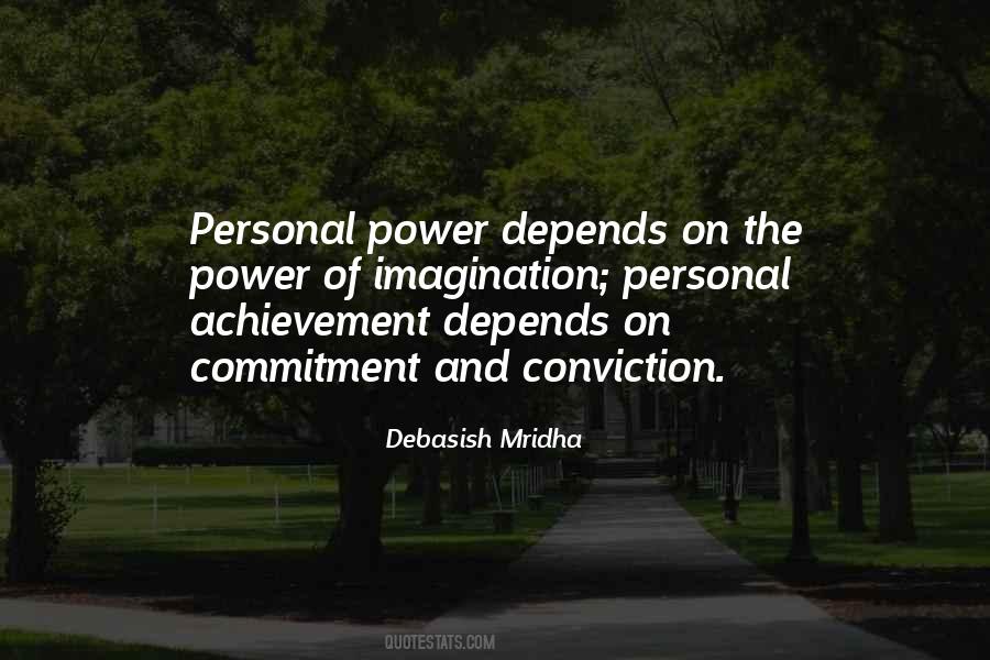 Quotes About Personal Power #1654719