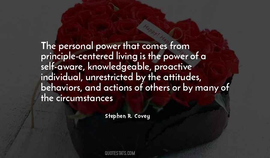 Quotes About Personal Power #1751305