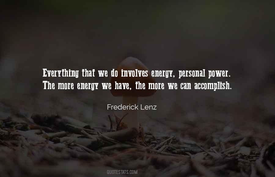 Quotes About Personal Power #1776679