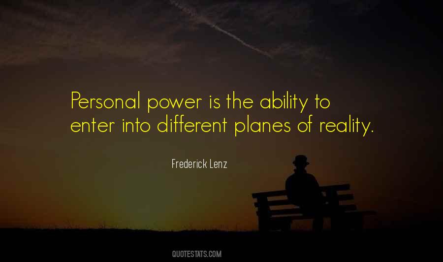 Quotes About Personal Power #1831902