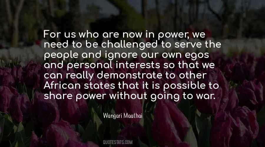 Quotes About Personal Power #20477