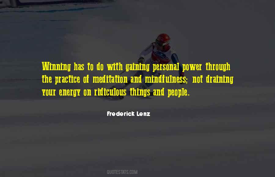 Quotes About Personal Power #475832