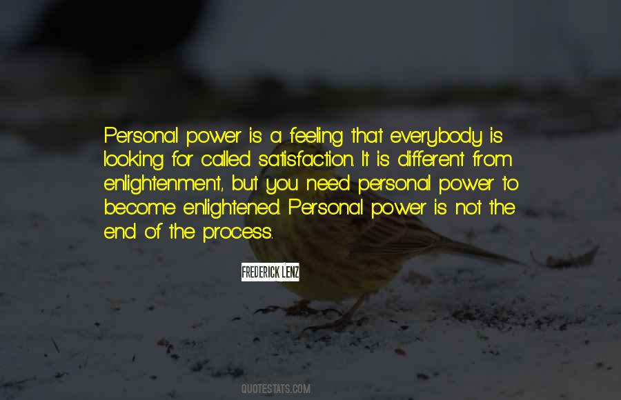 Quotes About Personal Power #692392