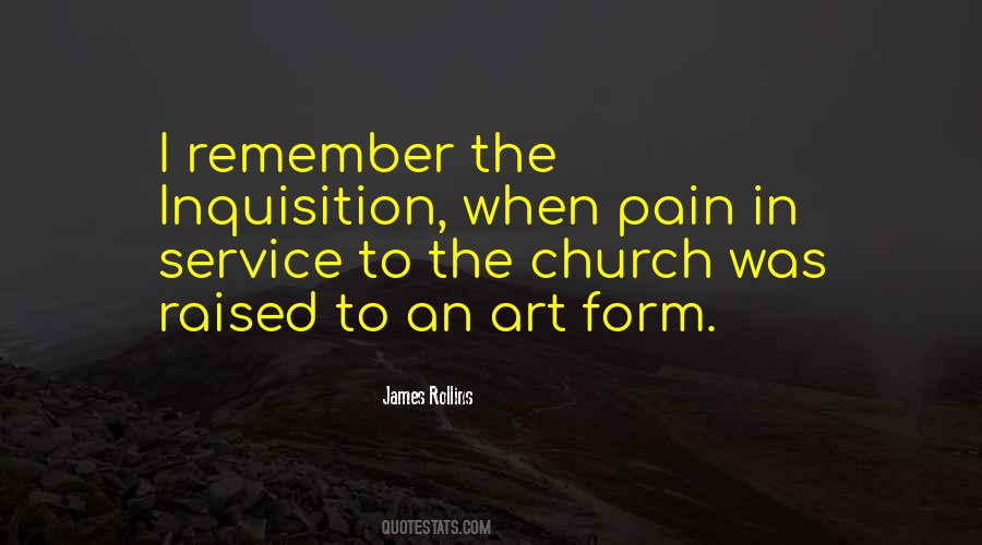 Church Service Quotes #1096187