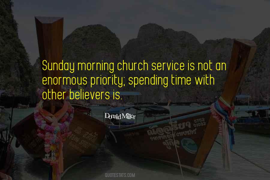 Church Service Quotes #1508027