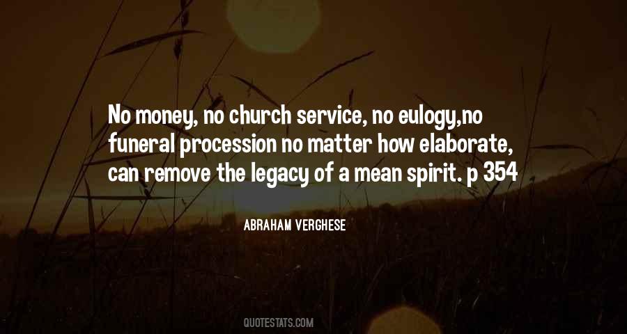 Church Service Quotes #1682210