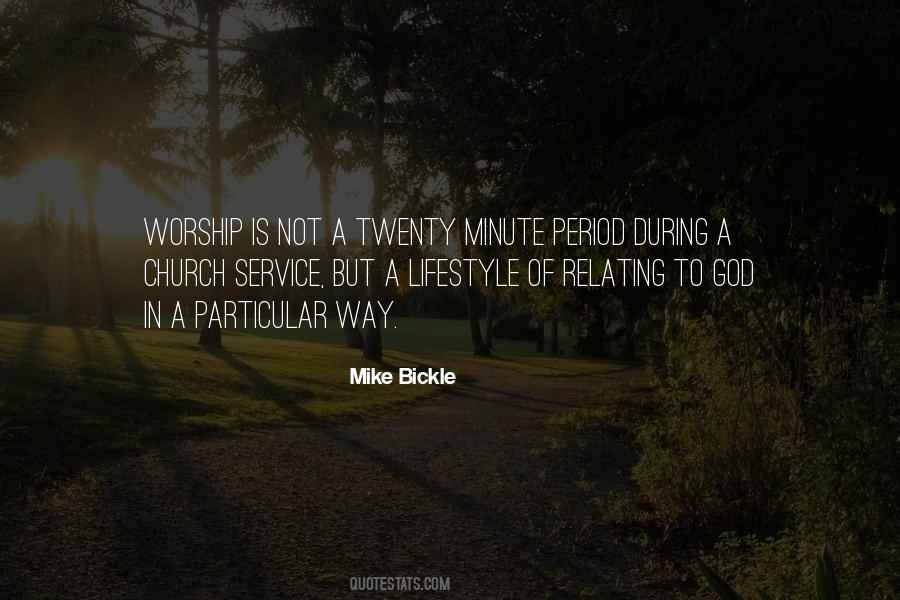 Church Service Quotes #388436