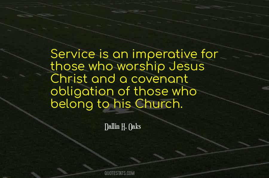 Church Service Quotes #815261