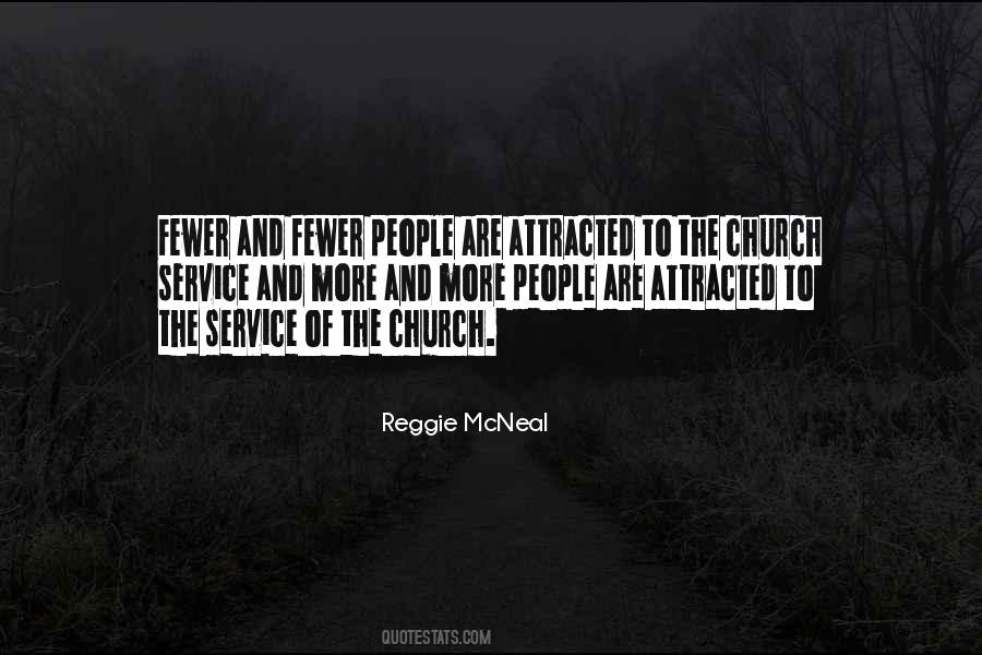 Church Service Quotes #860324