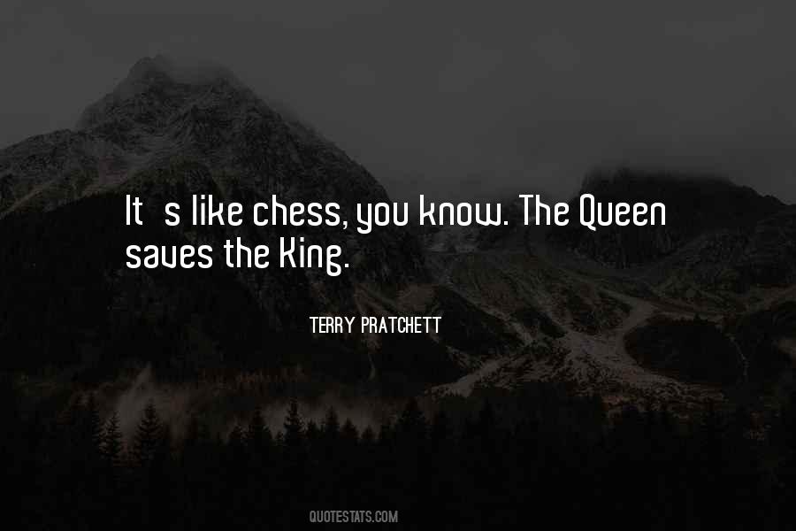 Quotes About Queen In Chess #118241