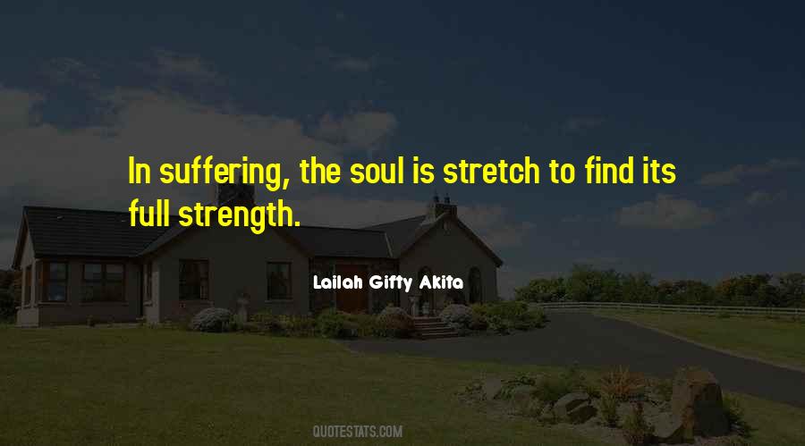 Quotes About Self Suffering #133593