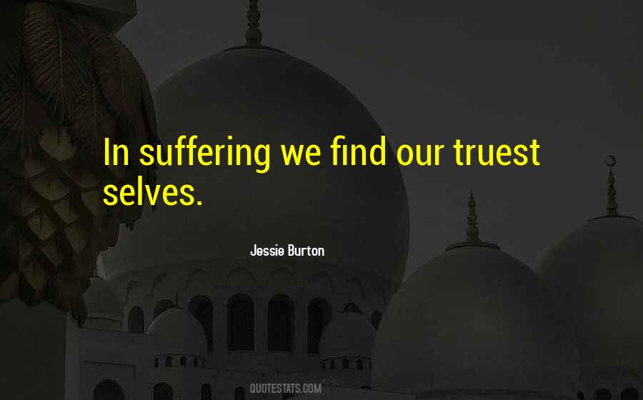 Quotes About Self Suffering #315325