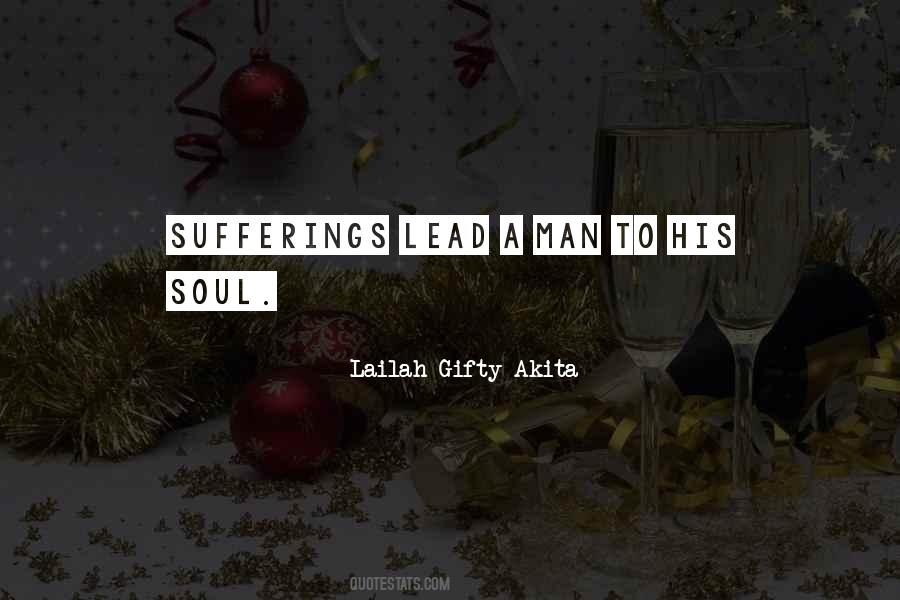 Quotes About Self Suffering #381814