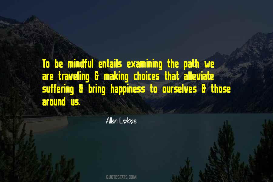 Quotes About Self Suffering #402545