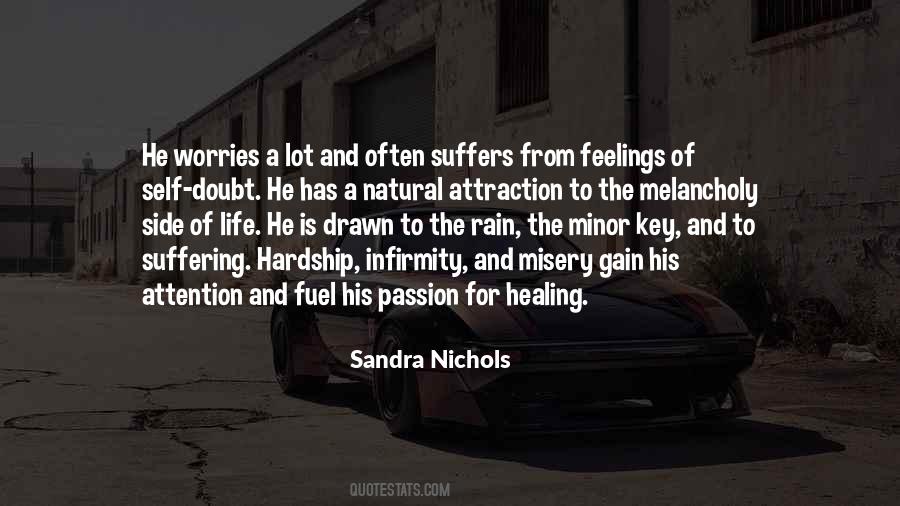 Quotes About Self Suffering #523040