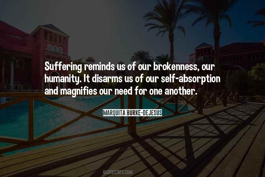 Quotes About Self Suffering #655220