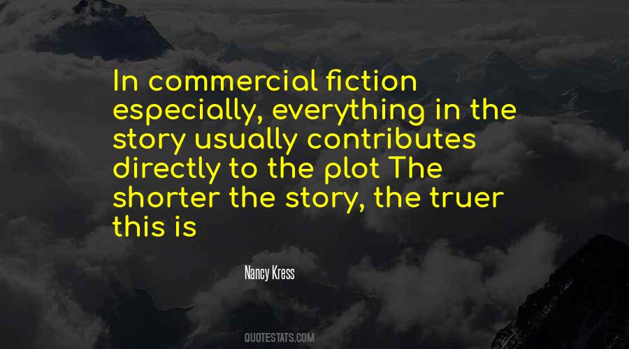 Commercial Fiction Quotes #1231750