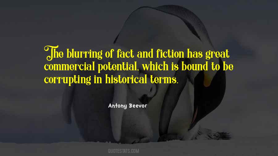 Commercial Fiction Quotes #1457218