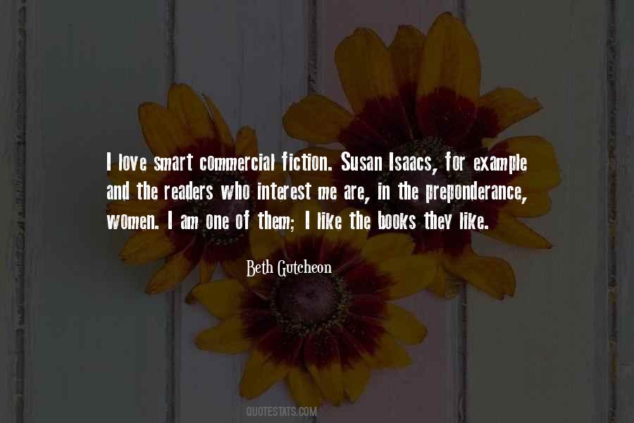 Commercial Fiction Quotes #1689653