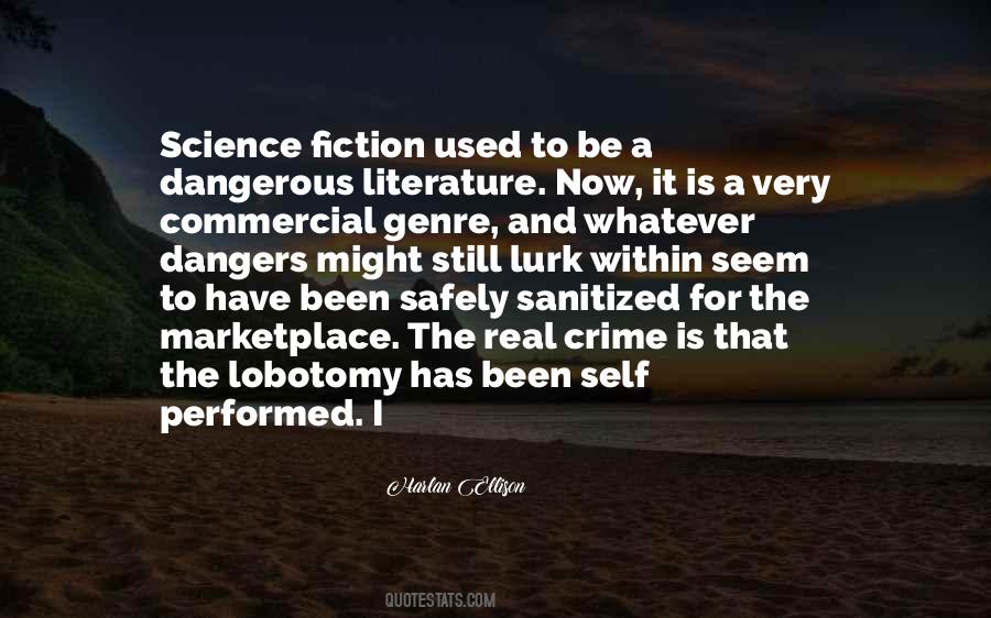 Commercial Fiction Quotes #243281