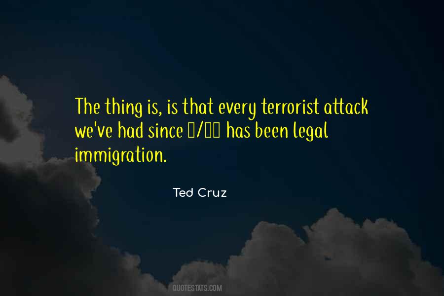 Quotes About Legal Immigration #1196739
