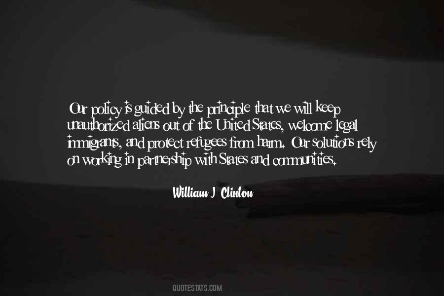 Quotes About Legal Immigration #1246212