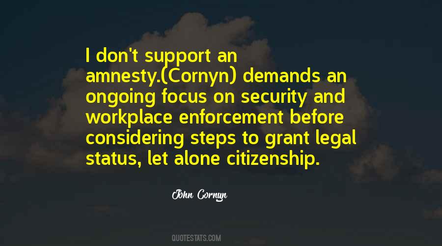 Quotes About Legal Immigration #282275