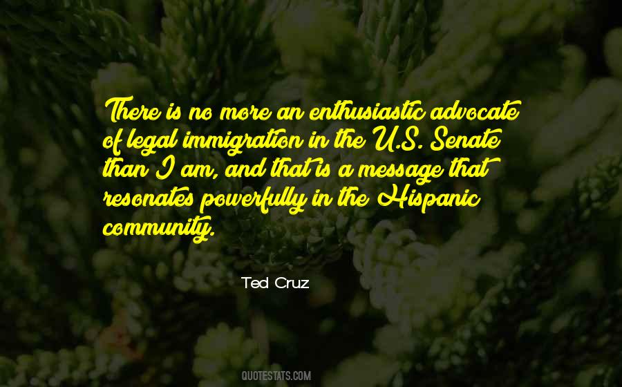 Quotes About Legal Immigration #865361