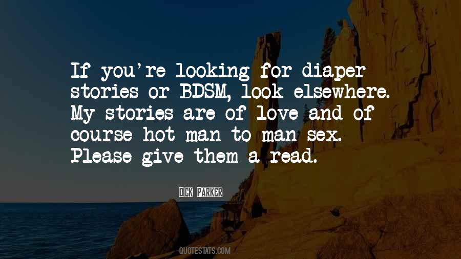 Quotes About Hot Man #1560278