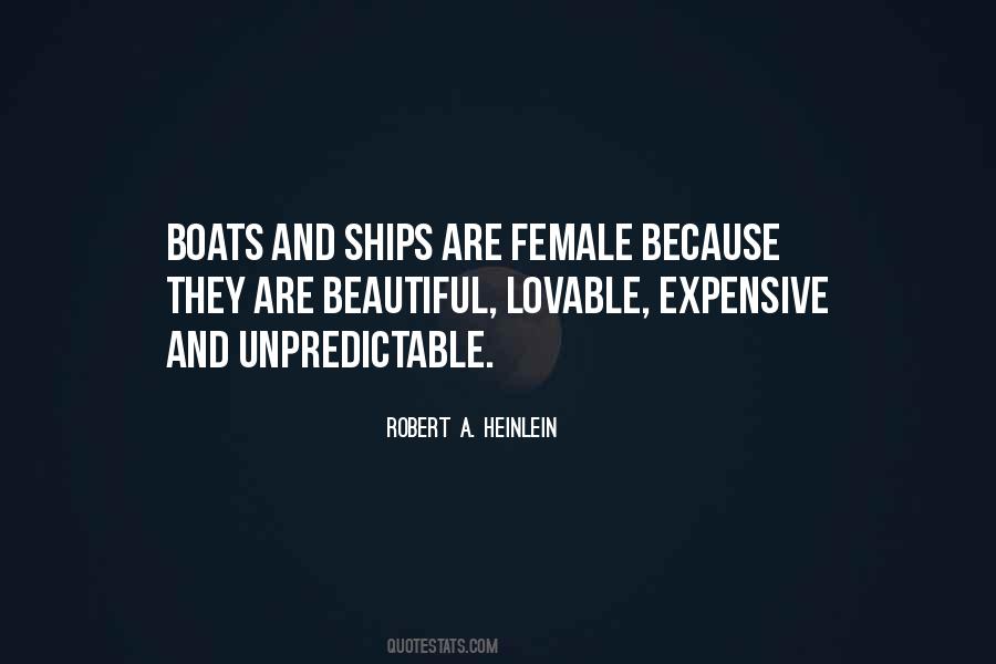 Quotes About Ships And Boats #1564340
