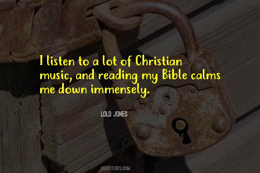 Quotes About Reading Your Bible #124884