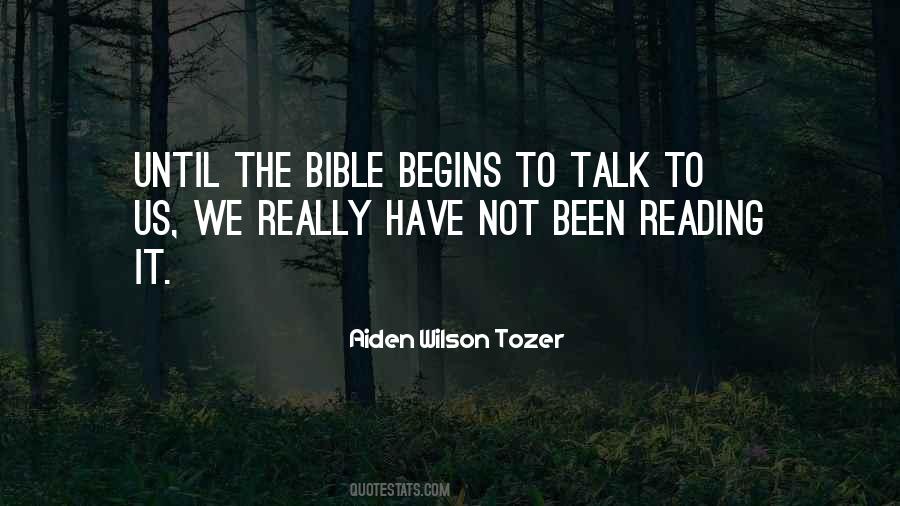 Quotes About Reading Your Bible #438637