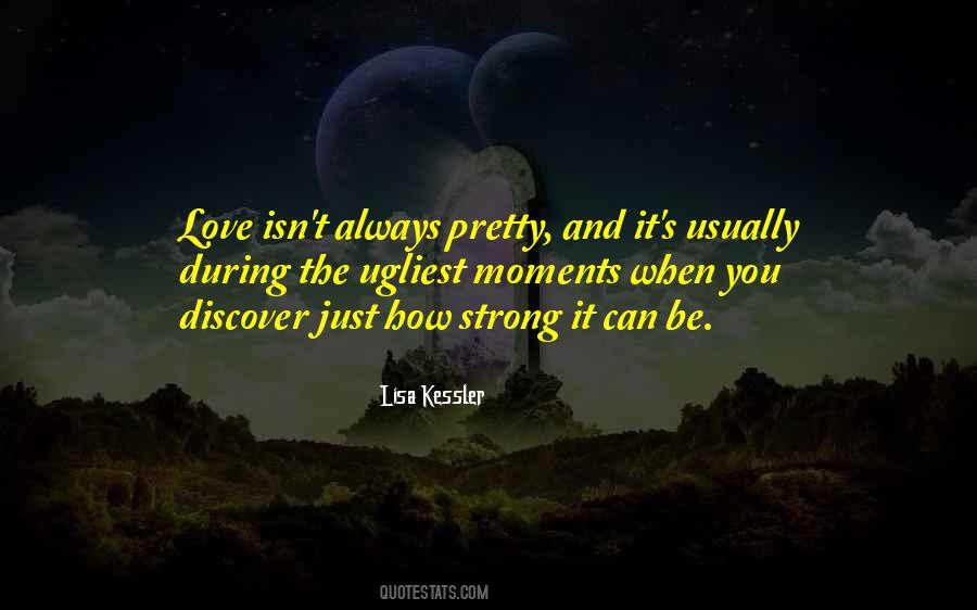 Quotes About Very Strong Love #111065