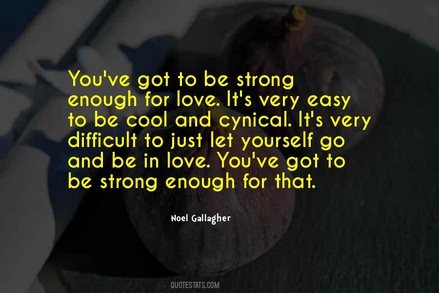 Quotes About Very Strong Love #12463